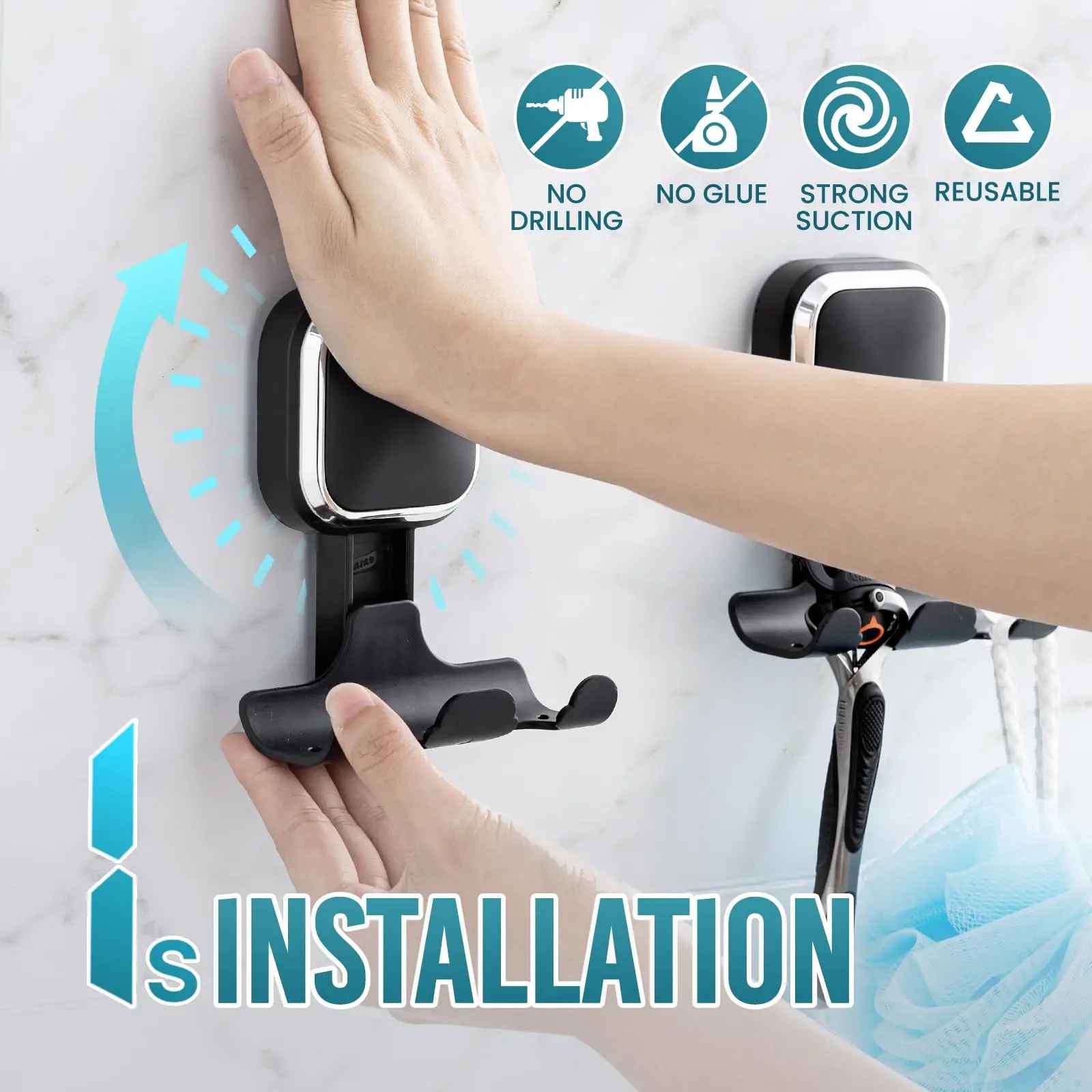 GripMate™ Multi-Hook Duo