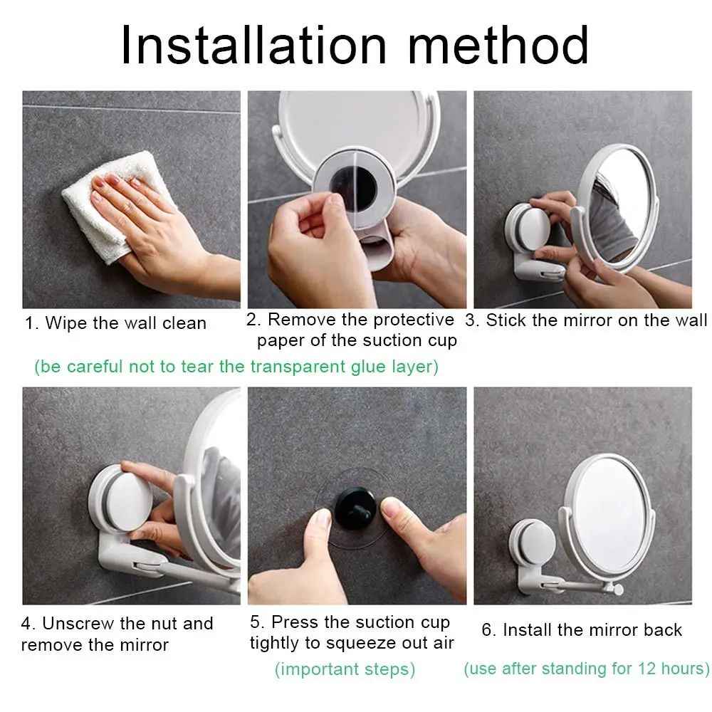 Reflekt™ Swivel Vanity Mirror
