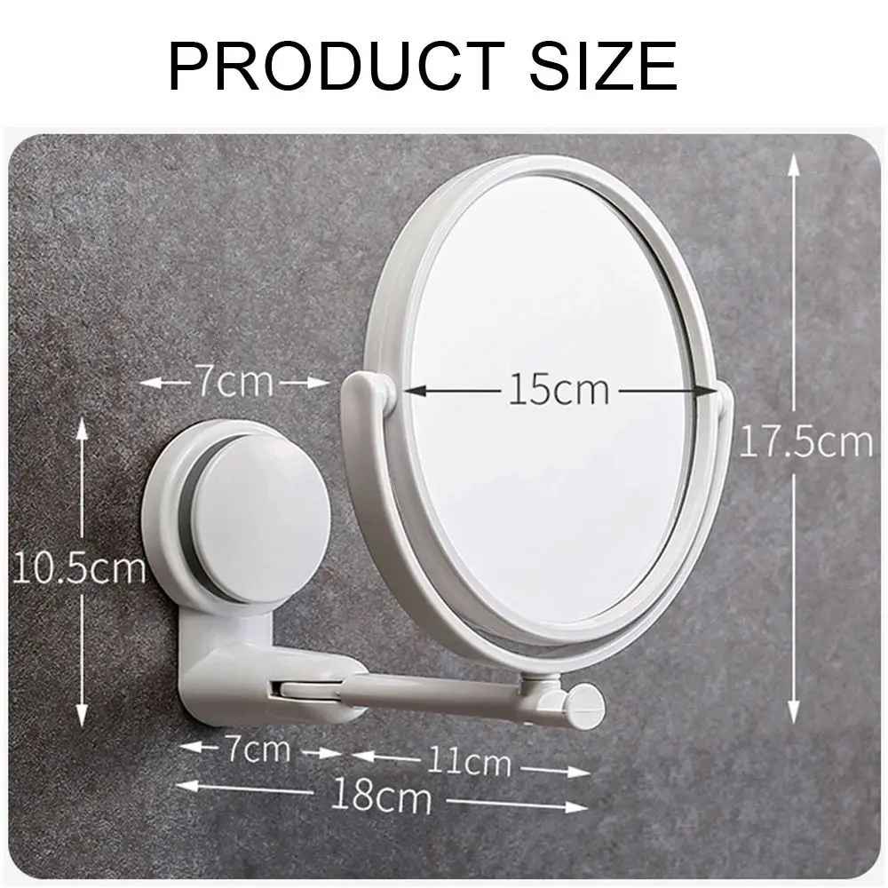 Reflekt™ Swivel Vanity Mirror