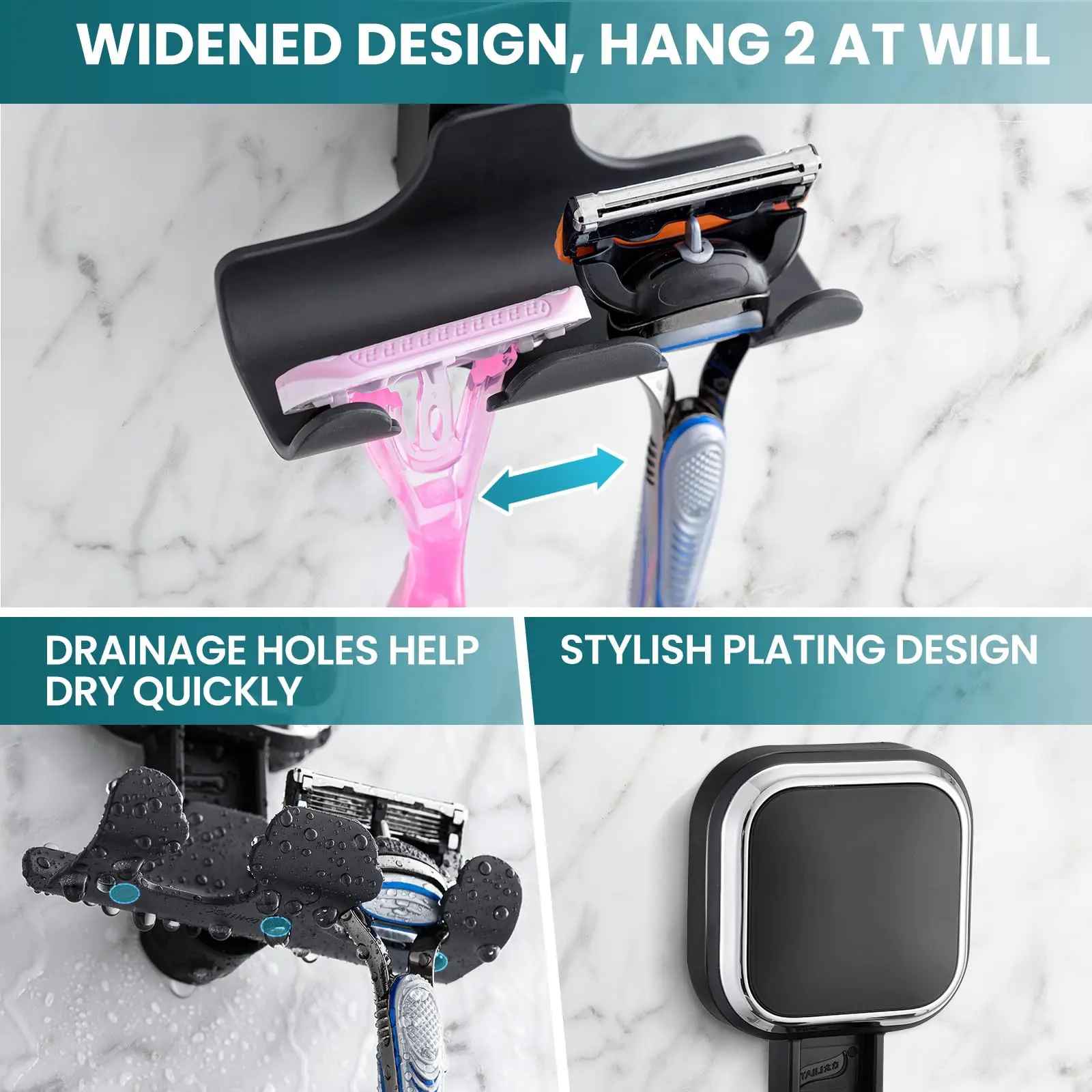 GripMate™ Multi-Hook Duo