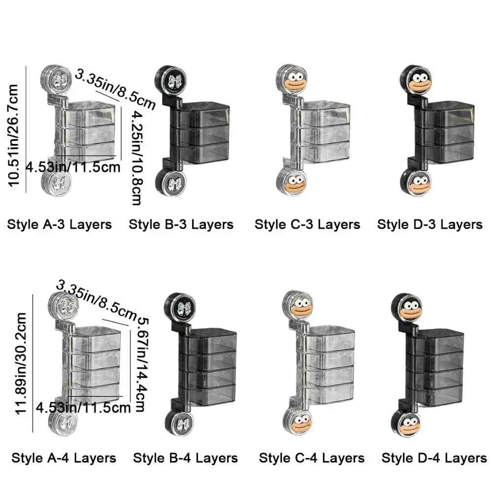 Twist ‘n Store Wall Organizer
